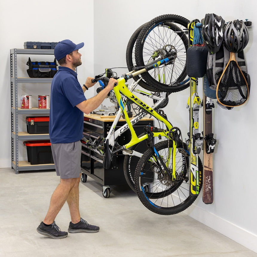 garage bike storage
