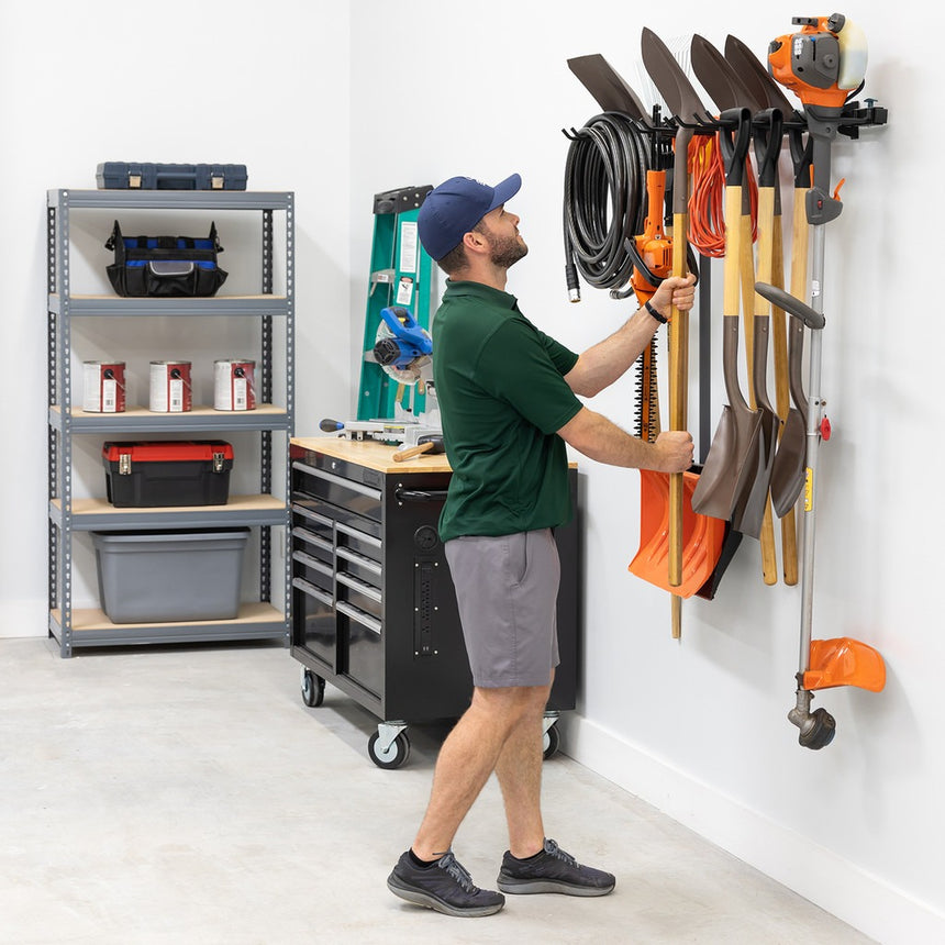 shovel storage