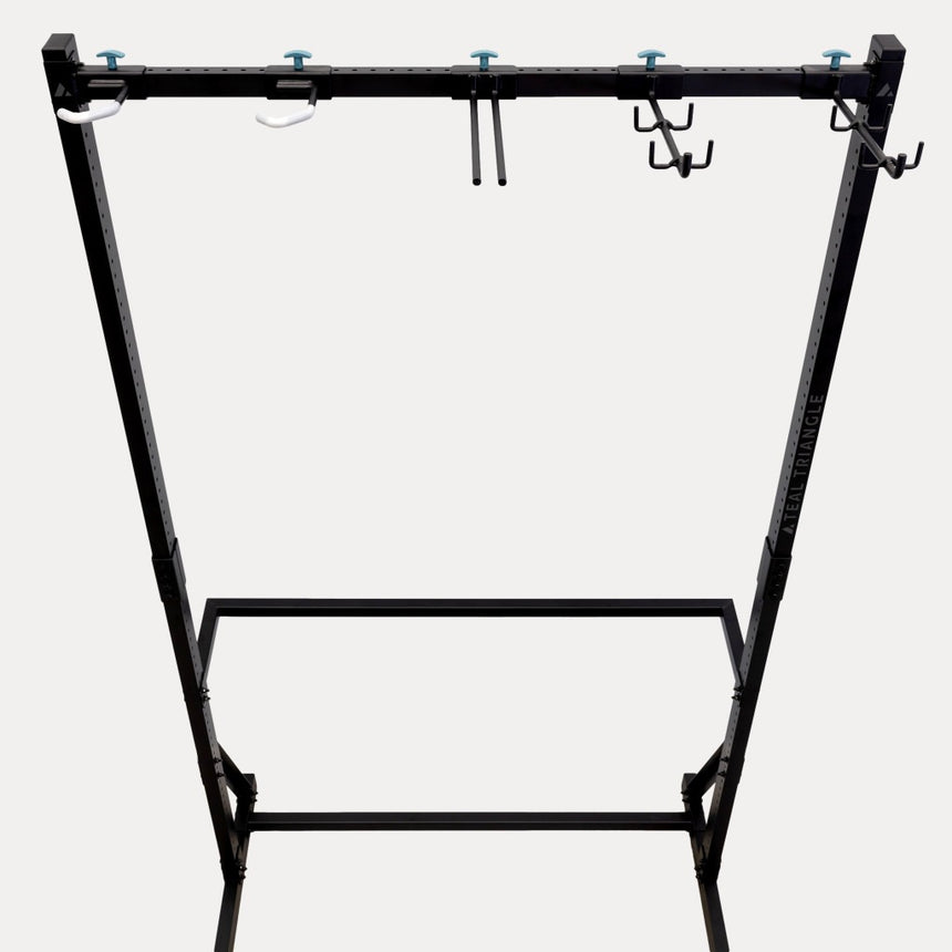 freestanding storage rack