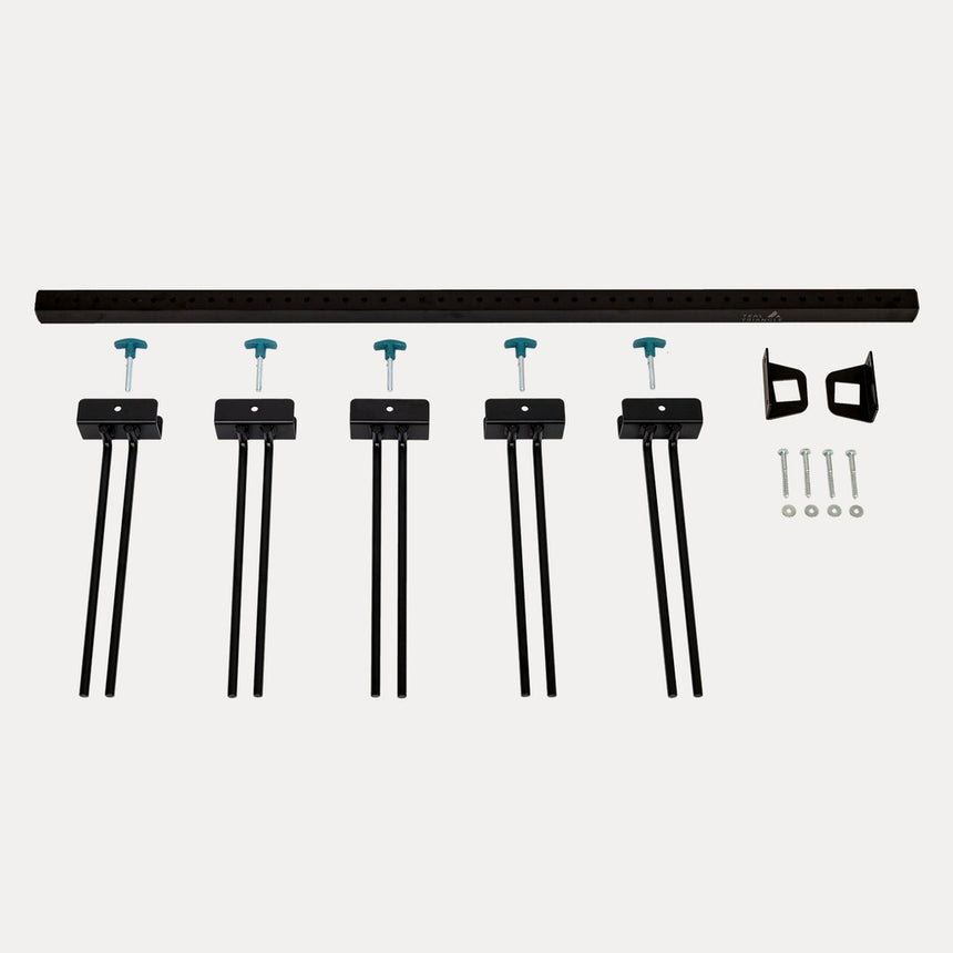 10 ski rack