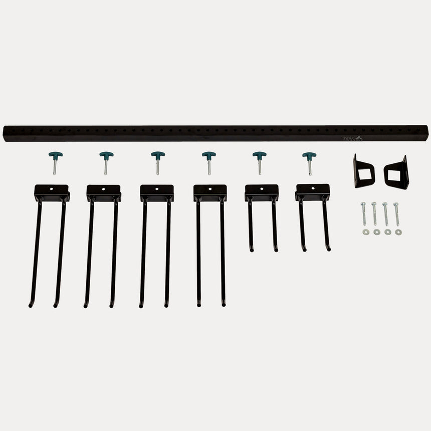 adjustable garage wall hooks