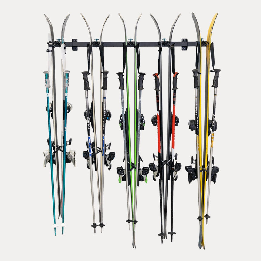 ski organizer for wall