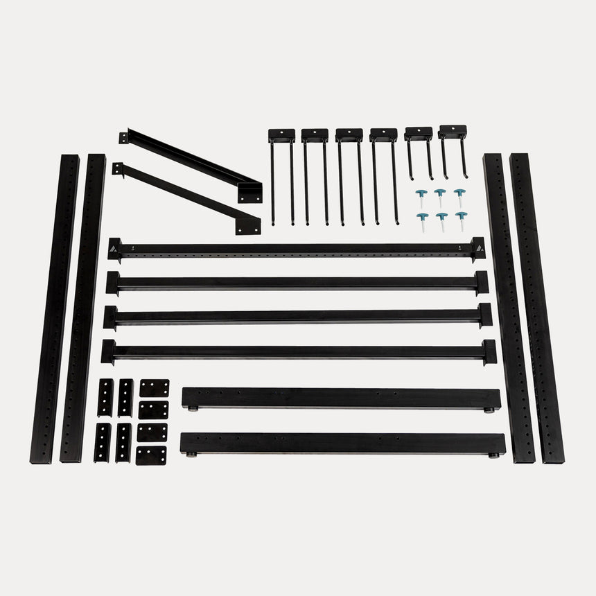 tool storage on the ground