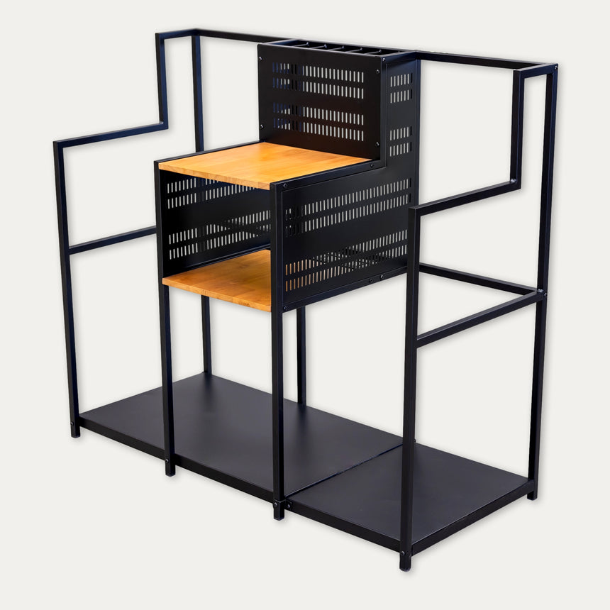 floor stand for golf bags