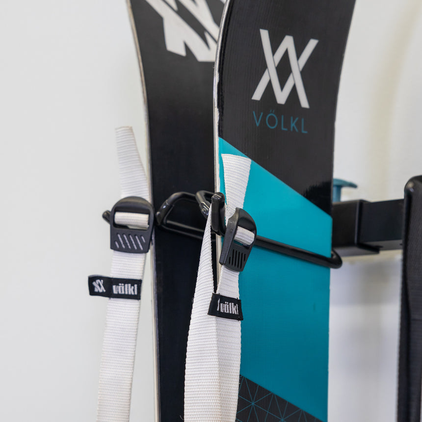 safe ski storage