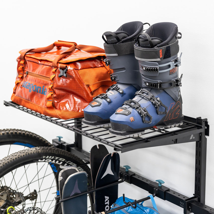 ski gear storage