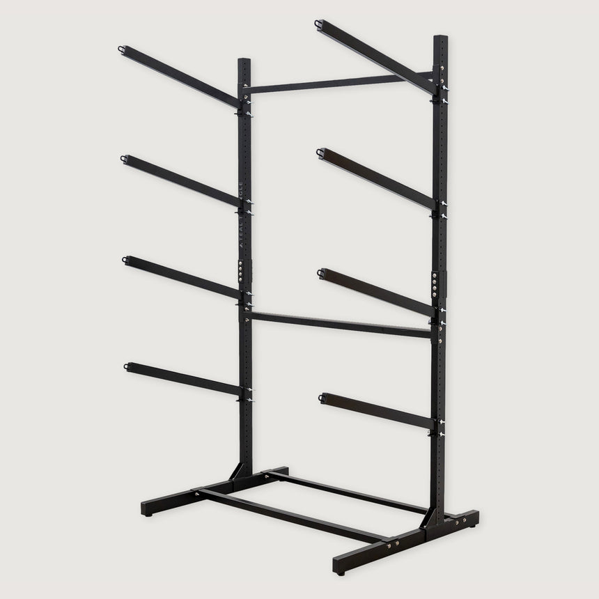 4 level kayak rack