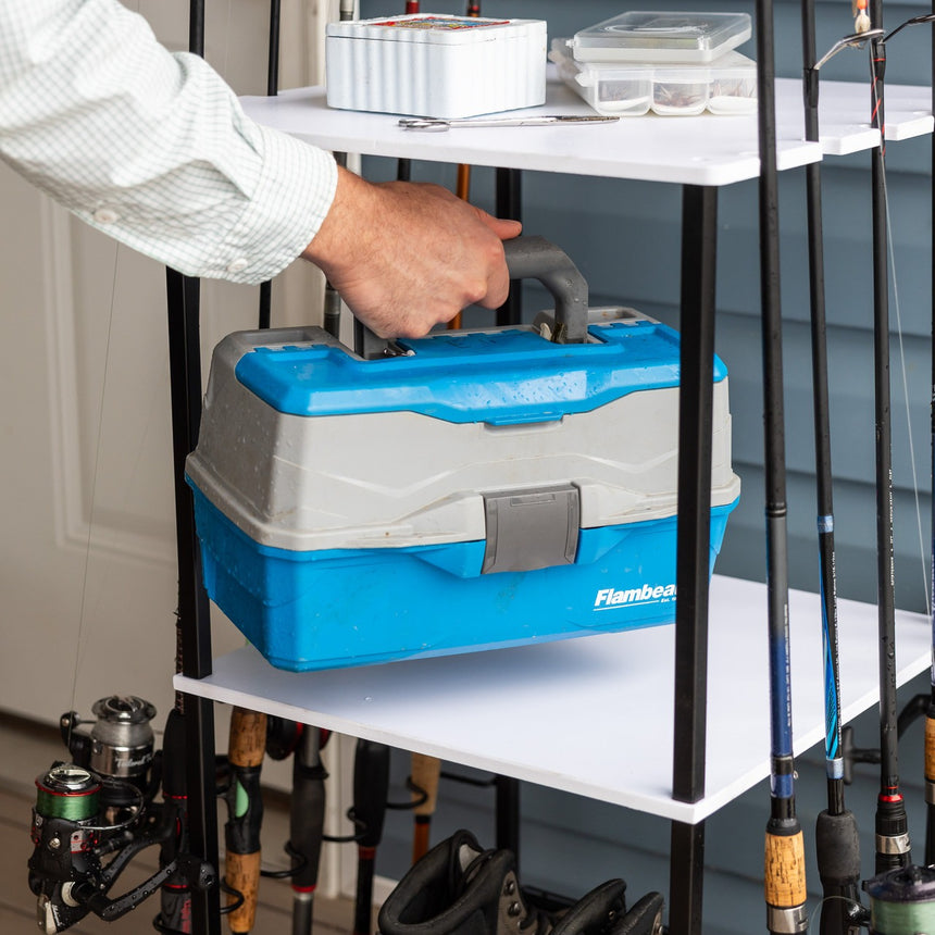 fishing gear storage