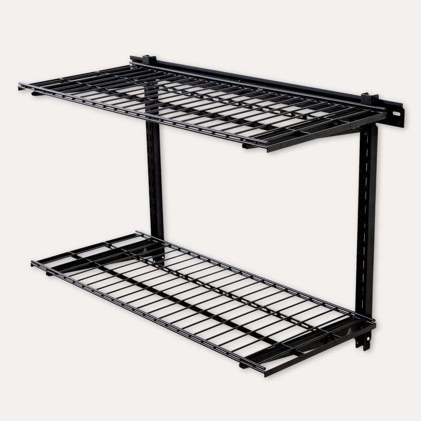 heavy duty wall shelves