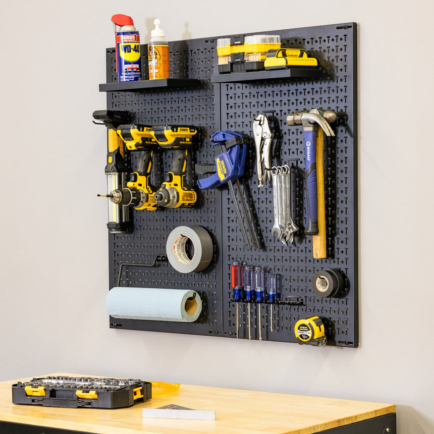 pegboard organization ideas