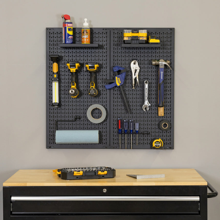 garage pegboard system