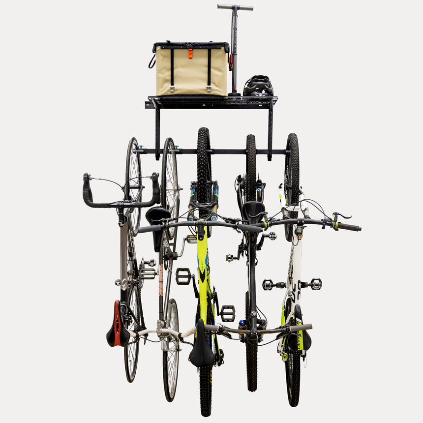 5 bike organizer