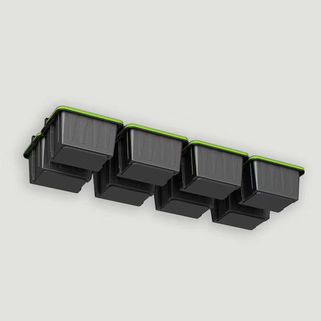 ToteLoft - 8 Bin - Ceiling Tote Storage | Up to 400 lbs
