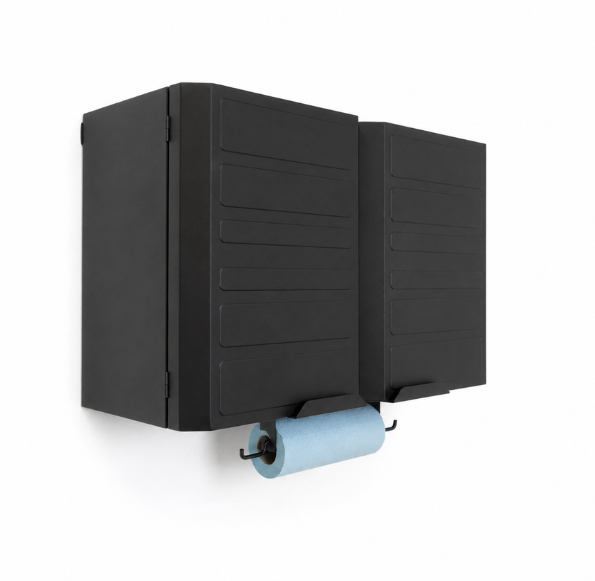 BLAT Wall Cabinet | Built In PivotPanel | Fully Assembled