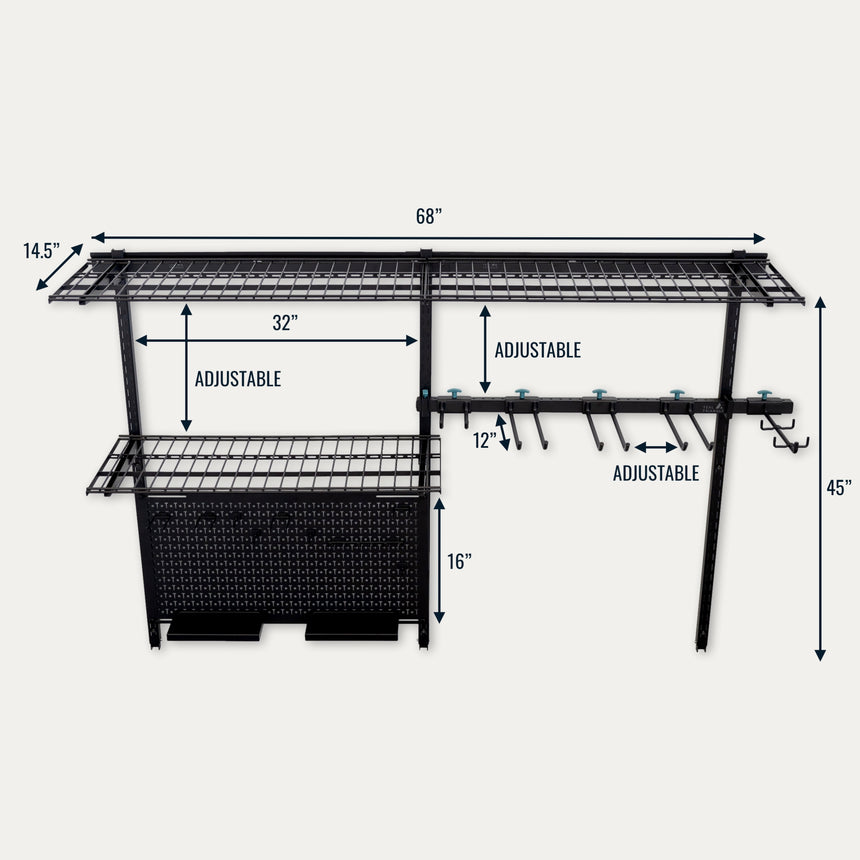 customizable tool storage