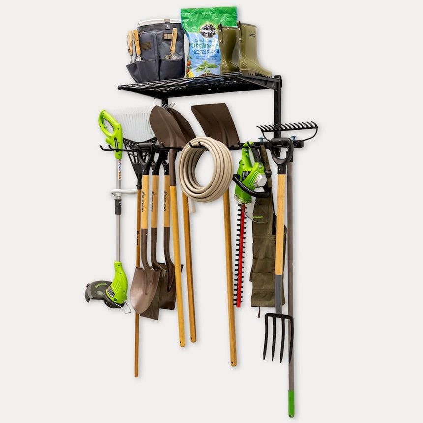 shovel rack