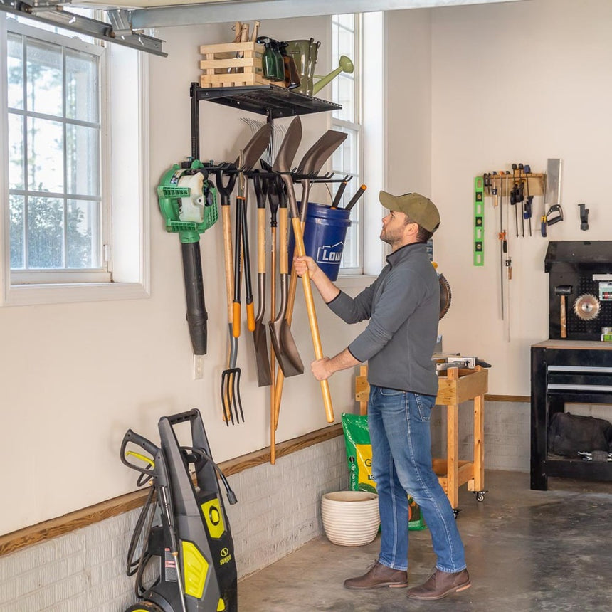 garage organization ideas