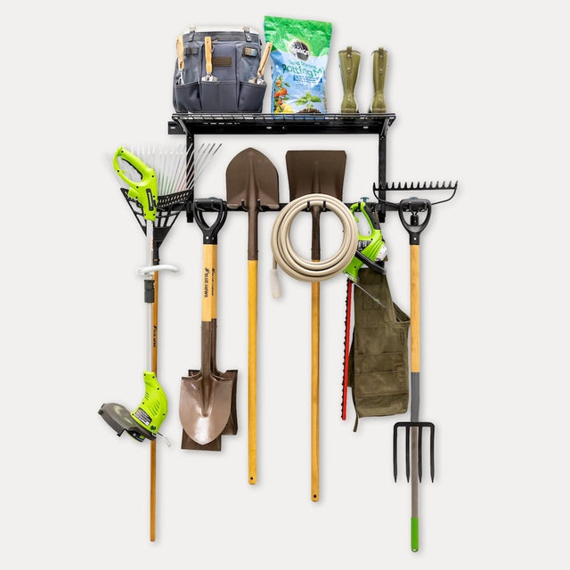 garage tool rack