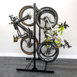 freestanding garage bike storage