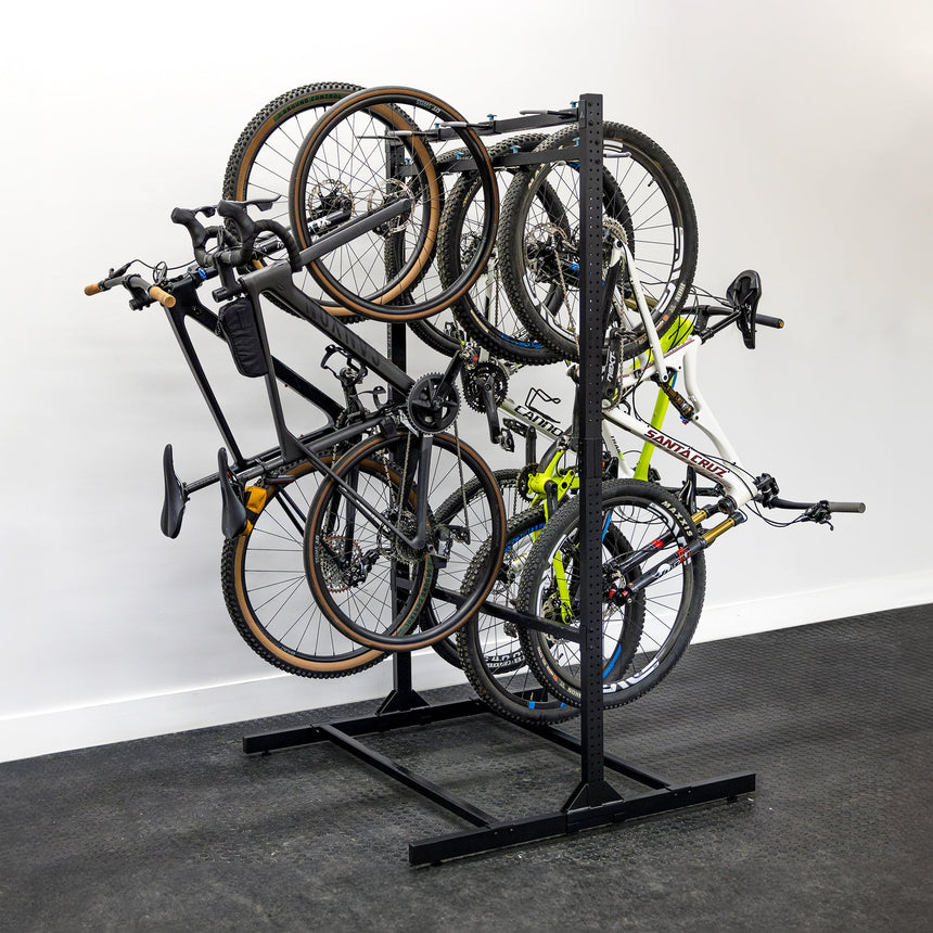 garage bike rack