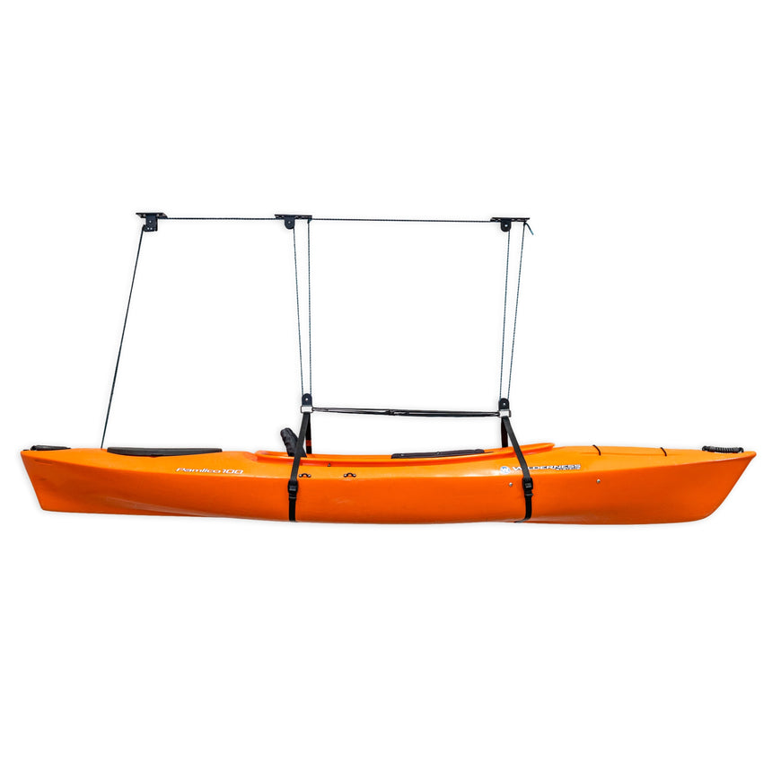 garage kayak hoist