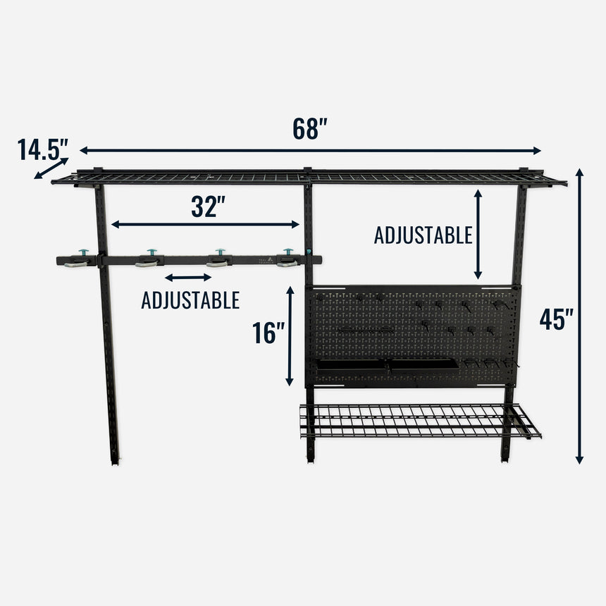 g-storage pro dimensions