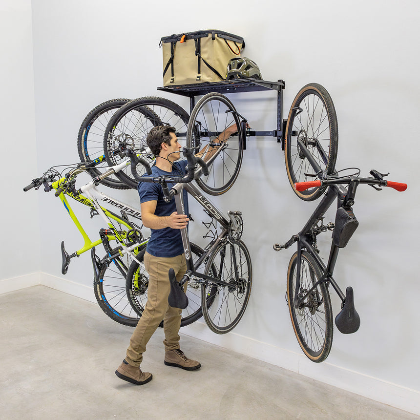 G-Swivel Bike + Shelf