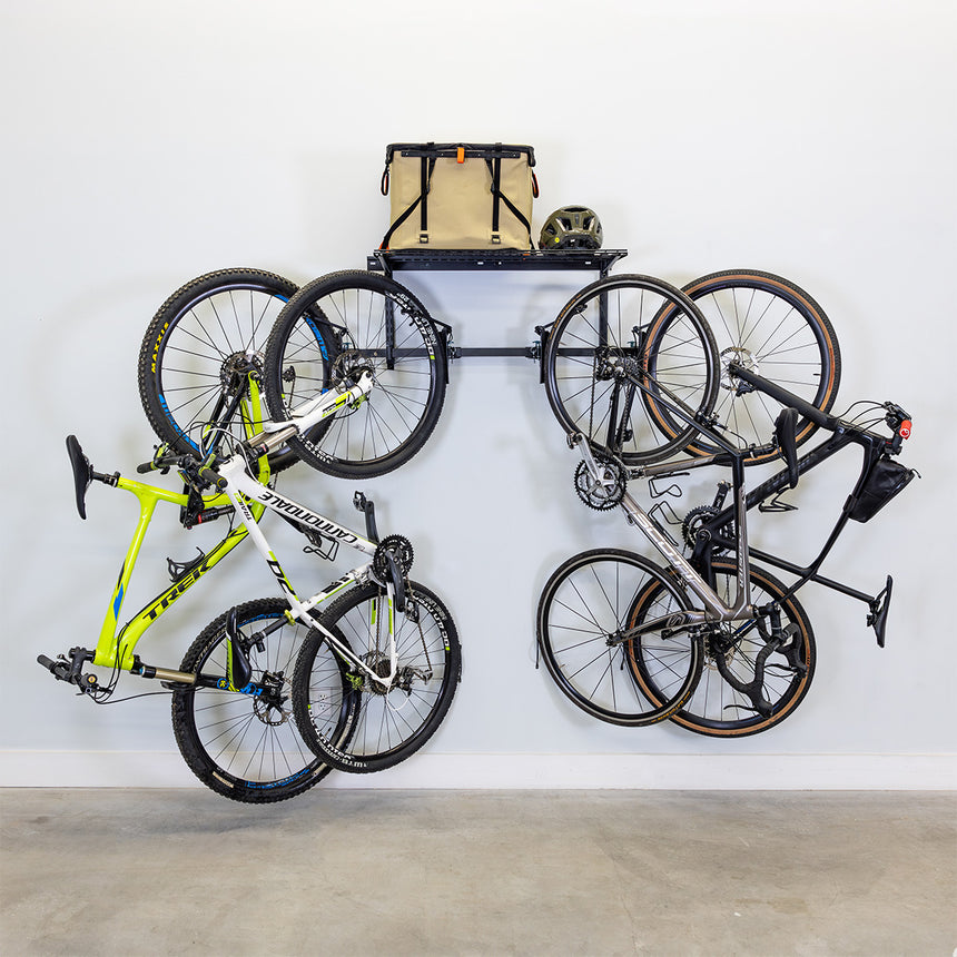 G-Swivel Bike + Shelf