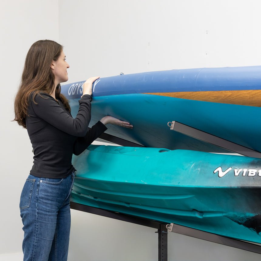 paddleboard storage rack