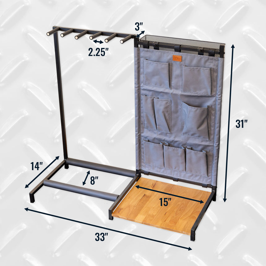 freestanding guitar stand