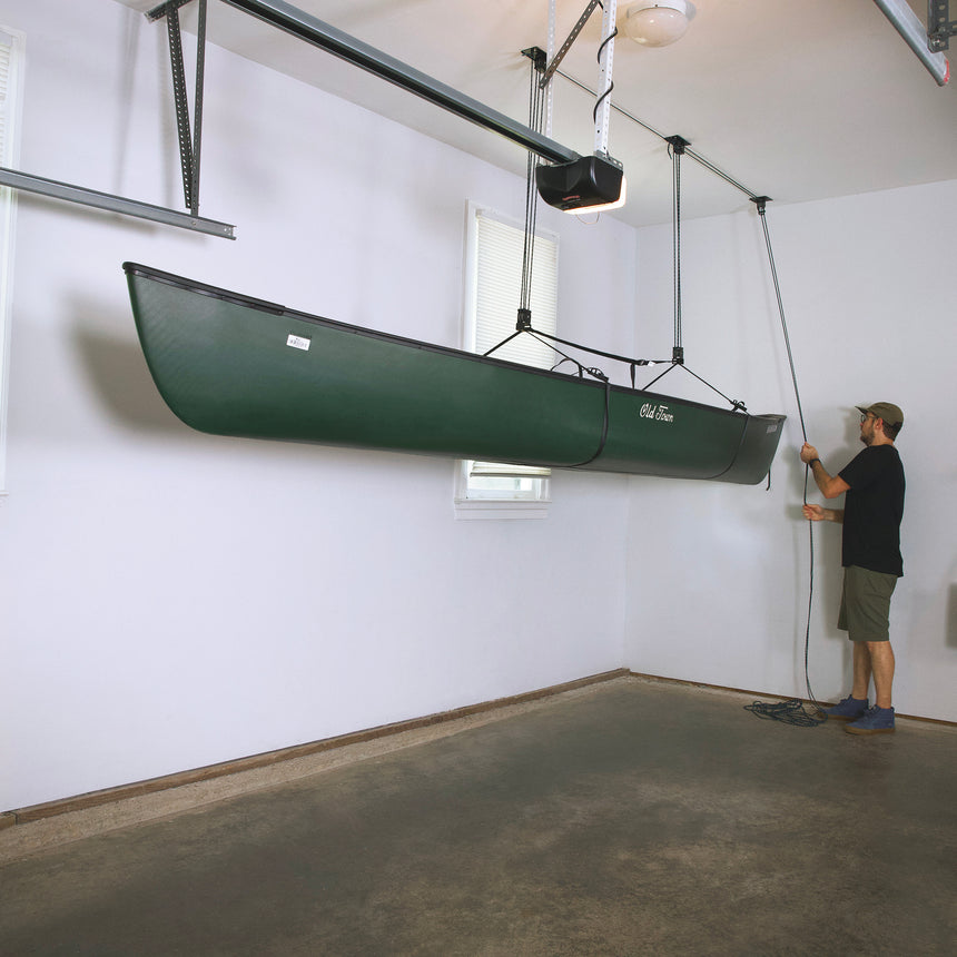 Heavy Duty Elite Canoe Hoist System