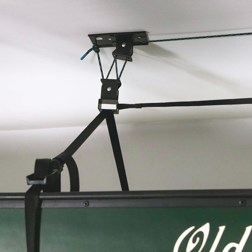 Heavy Duty Elite Canoe Hoist System