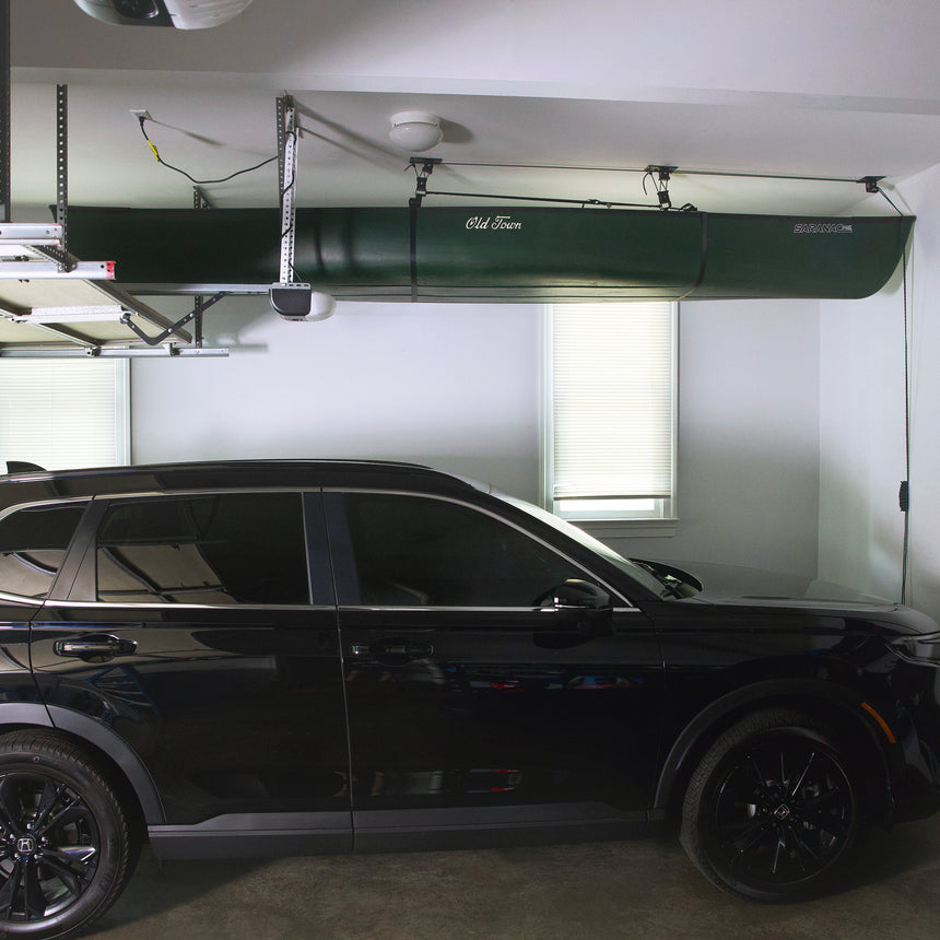 Heavy Duty Elite Canoe Hoist System