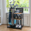 golf bag stand