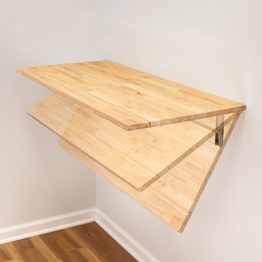 folding wall mount table