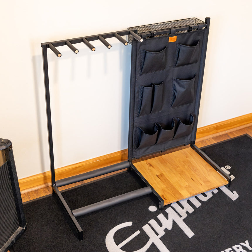 freestanding guitar stand