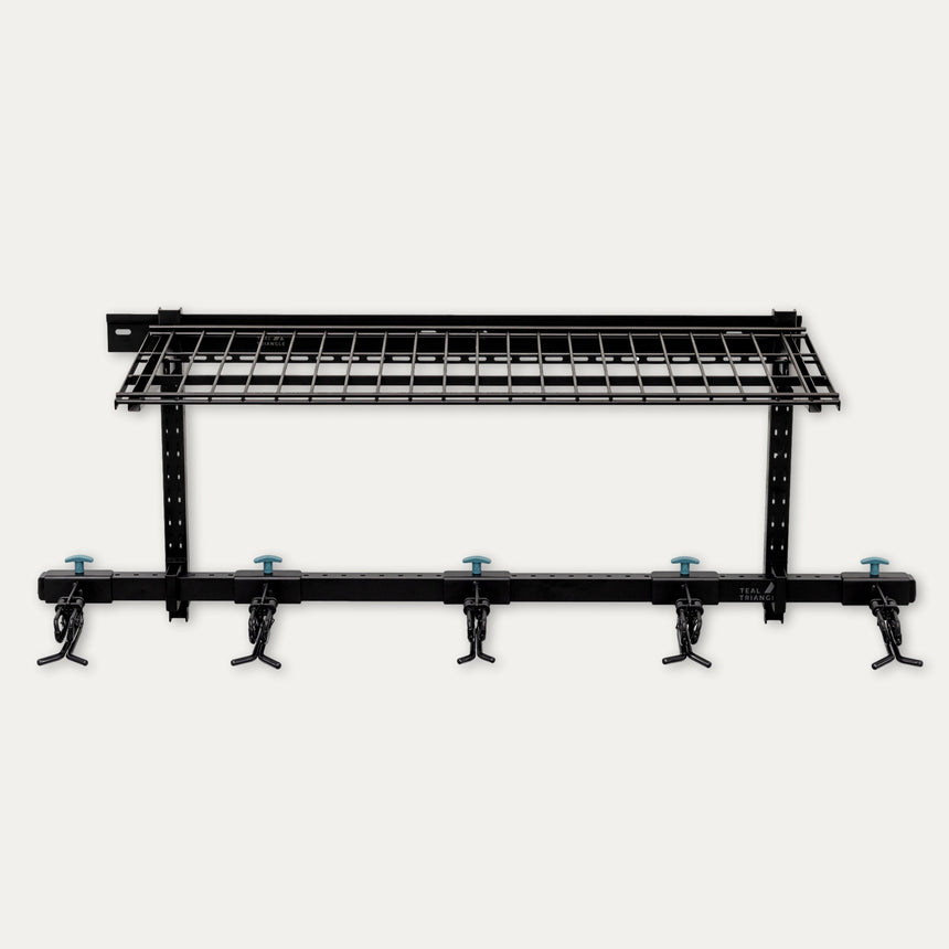 wall mount ski rack