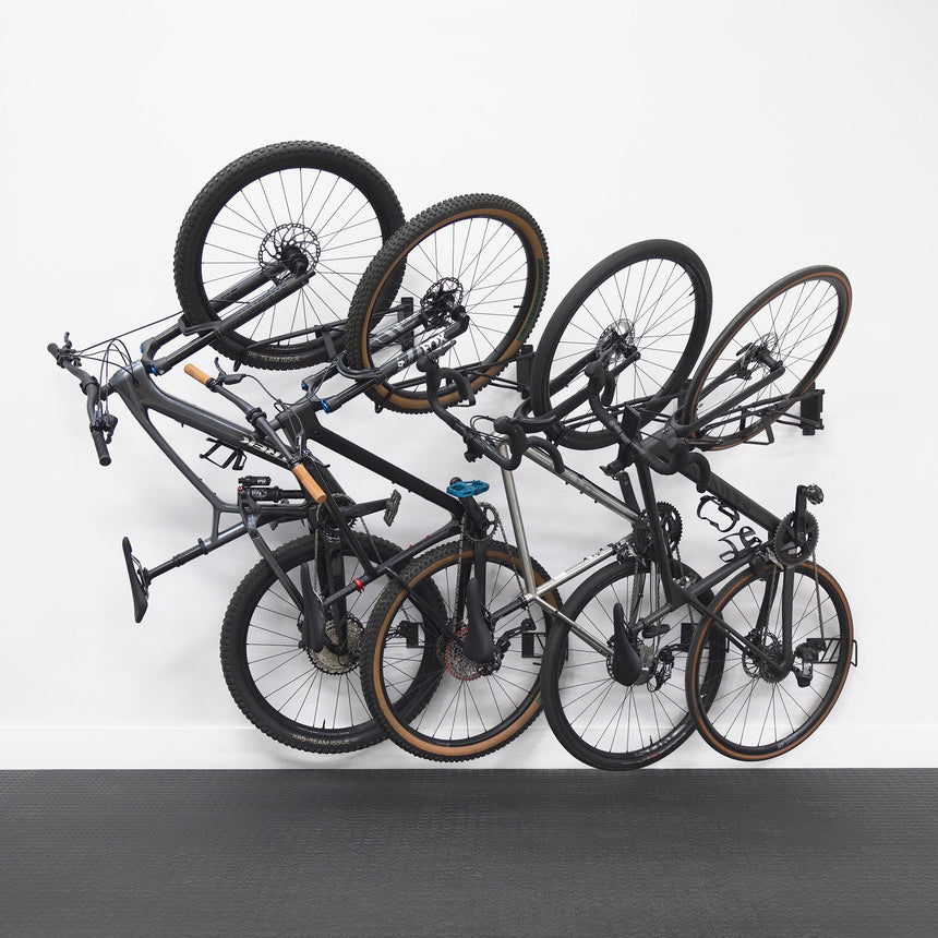 SwivelStow Adaptive No-Lift Bike Rack | MTB, Gravel & Road