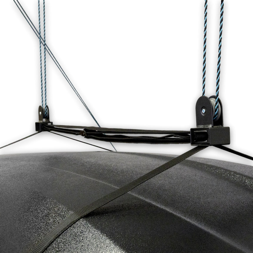 garage pulley system