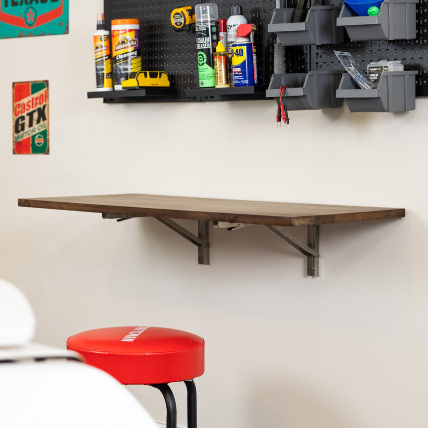 wall mounted foldable table