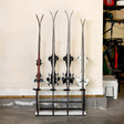 garage ski organizer