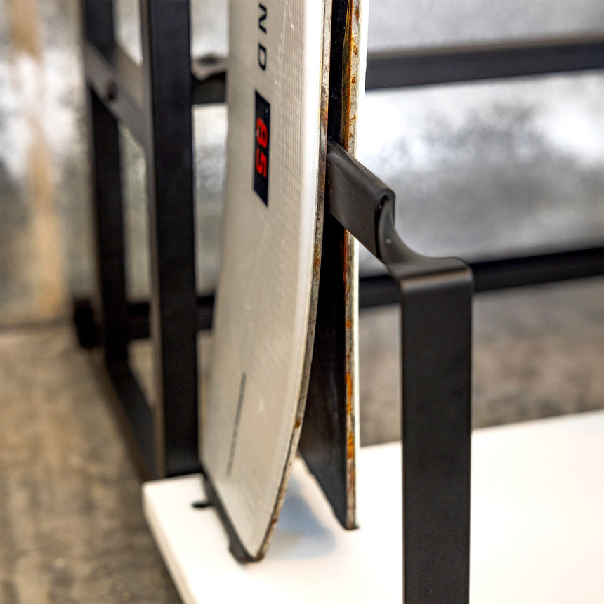 ski rack rubber padding