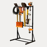 freestanding tool rack