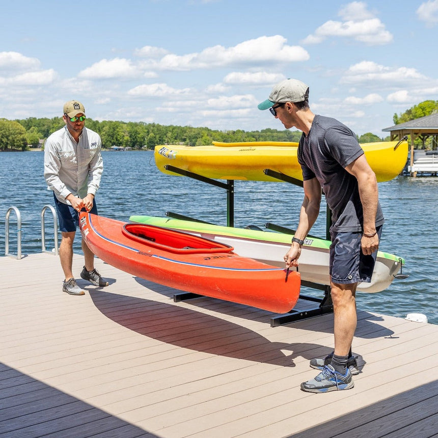 Teal Triangle Freestanding G-Watersport | SUP, Kayak and Surf
