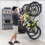 garage bike organizer