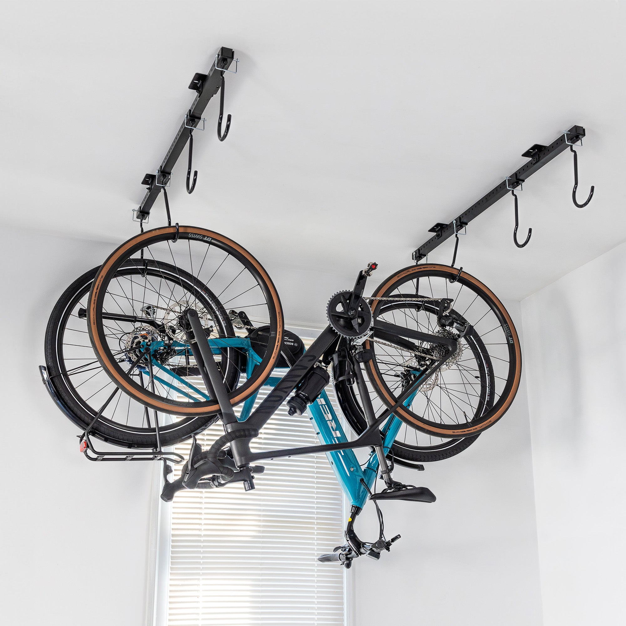 Bicycle Hanger Heavy Duty Wall Mounted Bike Rack Garage Storage MonTEK  Enhanced Bike Storage Rack, 48Inch Heavy, image size:2000x2000