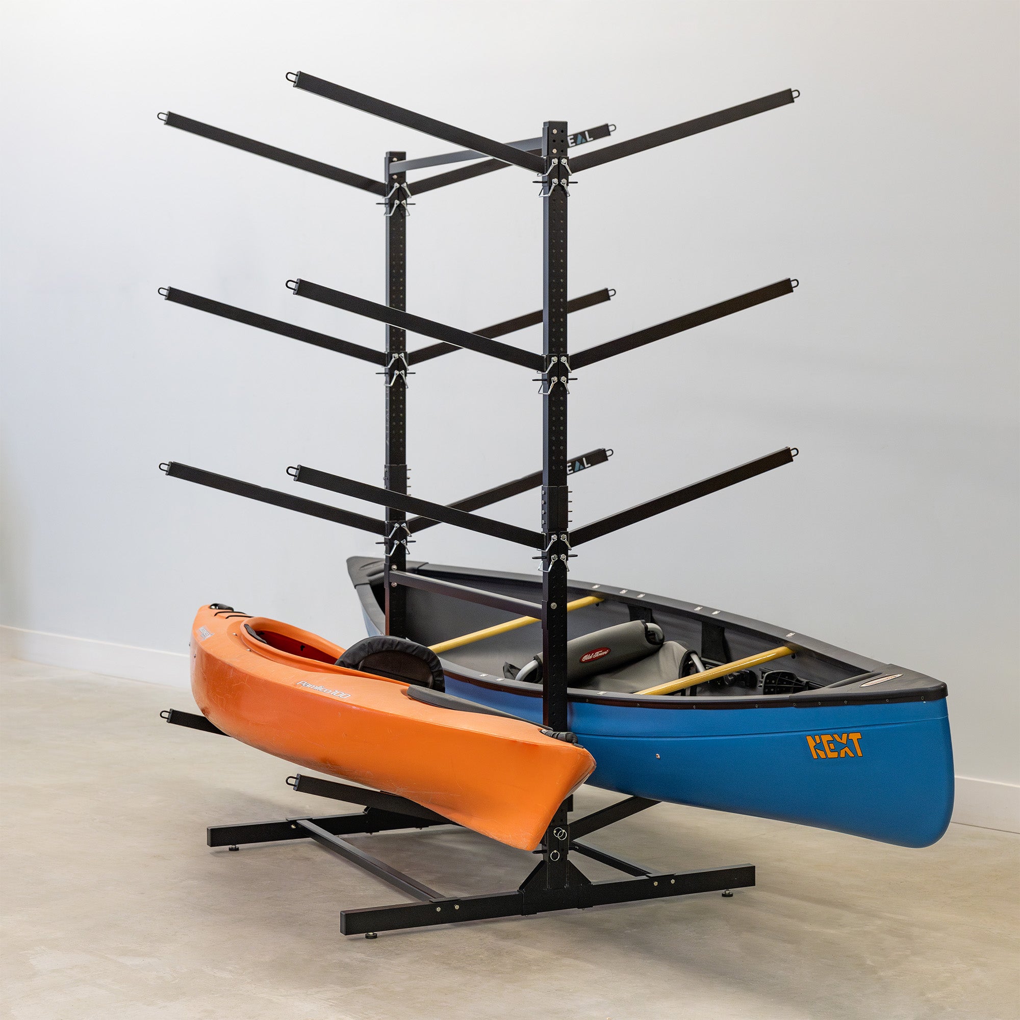 Deluxe Kayak Wall Rack Lomo Kayak Rack Kayak Racks For Outdoor
