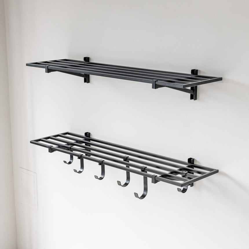 1' x 4' Bristol Garage Wall Mount Shelves | 2-Pack