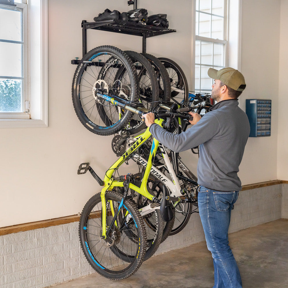 Bike shelf storage new arrivals