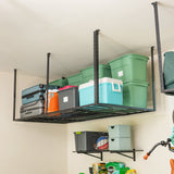 4' x 8' Faber Overhead Garage Shelving | Holds 700 lbs